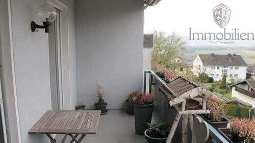 Loggia mit Fernblick - 