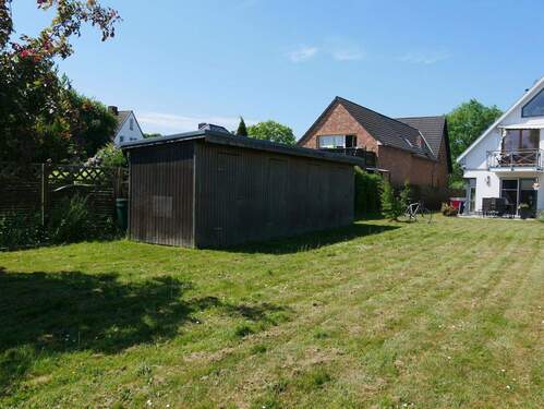 Schuppenanlage für 4 WE - 