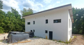 Außenansicht - DHH, 5 Zi. u. 3 Bäder, Energieeffizienzklasse A+, hochwertige Bauausführung