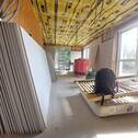 Wohnzimmer - 5 Zimmer Doppelhaushälfte in Creußen