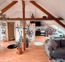 Schöne Dachgeschosswohnung im Altbau - Loggia, Tageslichtbad, 3 ZKB - Koblenz Horchheim