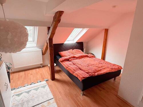 Schlafzimmer - Etagenwohnung mit 75,00 m&sup2; in Koblenz zum Kaufen