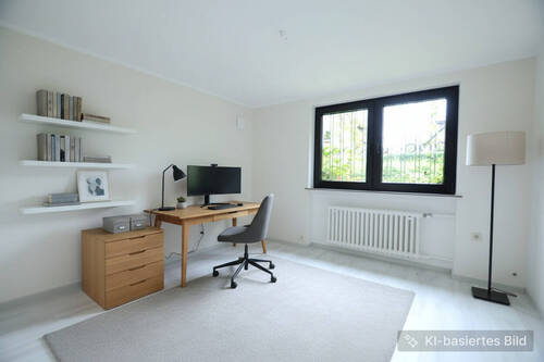 Büro-Gast (Visualisierung: Möbel) - 