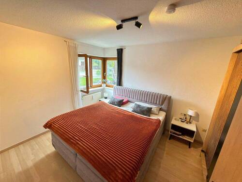 Schlafzimmer - Etagenwohnung mit 69,90 m&sup2; in Lindenberg zum Kaufen