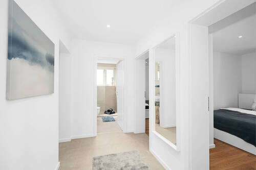 Flur - andere Wohnungstypen mit 11,00 m² in München zur Miete