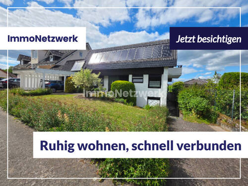 Titelbild - Haus mit Perspektive - Wohnen, Arbeiten und Genießen in Kirkel-Neuhäusel