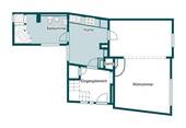 Grundriss Skizze EG - 