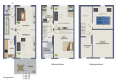 Etagen-Grundrisse - 