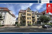 www.von-poll.com - Jugendstilwohnung im Hochparterre mit Ost- und Westbalkon