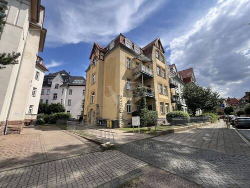 Außenansicht - 3 Zimmer Etagenwohnung in Erfurt