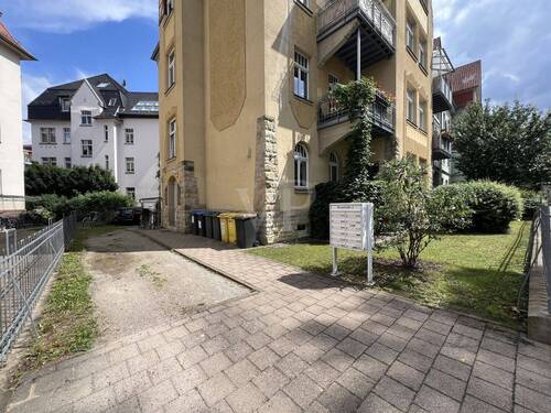 Hofeingang - Etagenwohnung mit 106,00 m² in Erfurt zum Kaufen