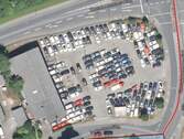 Bild 1 - CA 4000 QM BAUGRUNDSTÜCK + HALLE LAGER AUTOHAUS LOGISTIK GEWERBE GEWERBEFLÄCHE FREIFLÄCHE