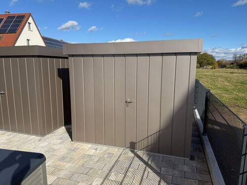 Nebengebäude für Fahrräder etc. - 