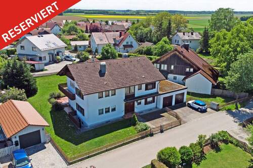 Herzlich willkommen! - LANDSBERG: GROßZÜGIGES ZWEIFAMILIENHAUS MIT ALPENBLICK IN RUHIGER LAGE