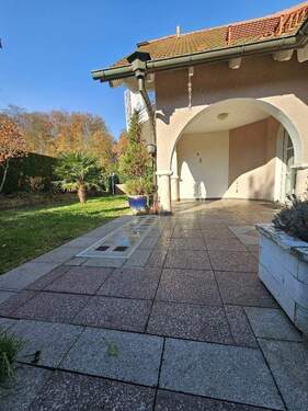 Terrasse und Garten - 