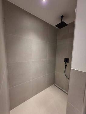 begehbare Dusche - 