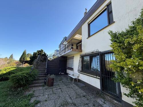 Terrassenplatz rückseitig - 