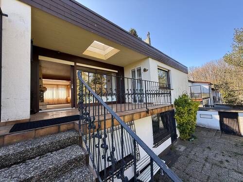 Veranda mit Zugang zum Garten - 