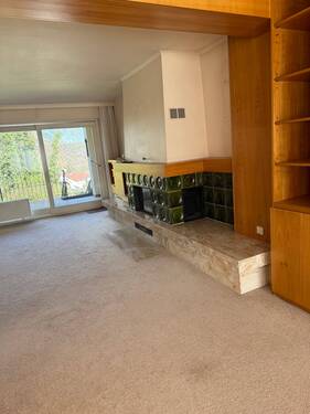 Kamin im Wohnzimmer - 