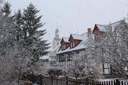 Außenansicht - Mehrfamilienhaus, Wohnhaus mit 1,04 m&sup2; in Bad Langensalza OT Aschara zum Kaufen