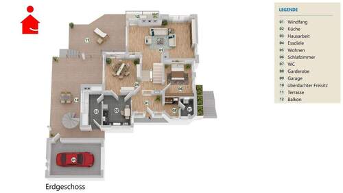 unverbindliche Darstellung - 