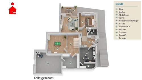 unverbindliche Darstellung - 