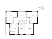 Lageplan mit GR-Entwurf OG - 
