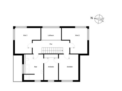 Lageplan mit GR-Entwurf OG - 
