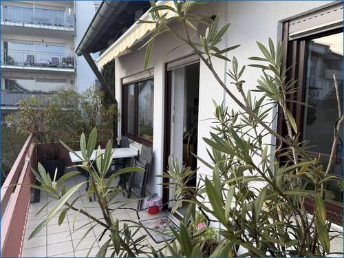 Balkon - 2 Zimmer Etagenwohnung in Konstanz / Litzelstetten