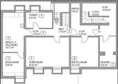 Grundriss KG - 5 Zimmer Etagenwohnung in Waldkraiburg