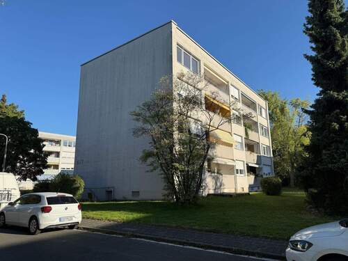 SüdWestAnsicht - Wohnen am Waldrand ! 4-Zimmer-ETW mit variablem Grundriss & WestBalkon