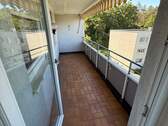 Zugang zum Balkon - 