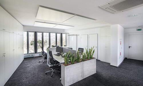 4er Tischinsel - Büro in Frankfurt am Main