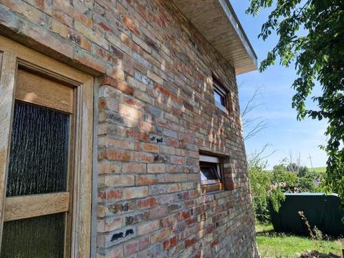 Verklinkerung mit Ziegeln - 