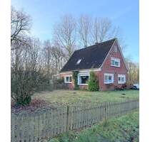 Freistehendes Einfamilienhaus in Westoverledingen in von Natur umgebener Lage. Freistehendes Einfamilienhaus in Westoverledingen in von Natur umgebener Lage.