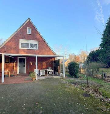 Rückansicht - 4 Zimmer Einfamilienhaus in Westoverledingen