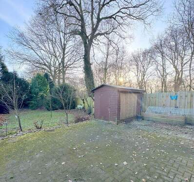 Gartenhäuschen - Einfamilienhaus mit 125,00 m&sup2; in Westoverledingen zur Miete