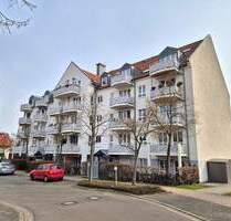 Vermietete Einzimmerwohnung mit Balkon & TG-Stellplatz am Stadtrand von Leipzig