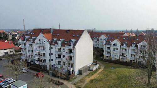 Gebäudeansicht - 1 Zimmer Etagenwohnung in Leipzig