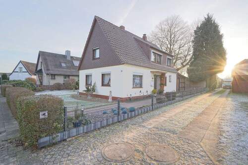 27578 Bremerhaven - Volksbank Immobilien: Gemütliches Haus sucht Handwerker mit Herz!