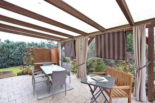 Terrasse - 7 Zimmer Einfamilienhaus zum Kaufen in Ibbenbüren