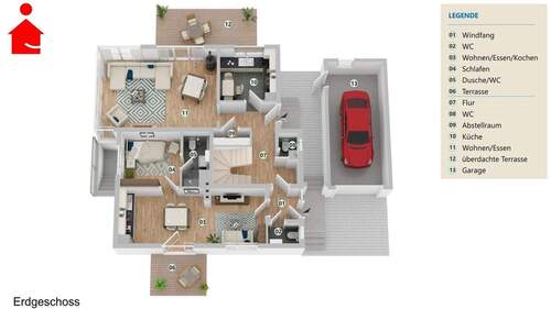 unverbindliche Darstellung - 