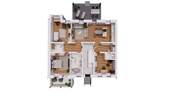 Variante 4-Zimmer-Wohnung - 