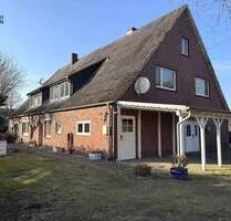 Großzügiges Zweifamilienhaus mit modernem Innenausbau & riesigem Grundstück - Burweg / Bossel