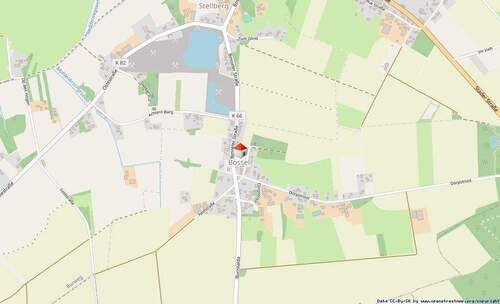 Lageplan - 9 Zimmer Mehrfamilienhaus, Wohnhaus zum Kaufen in Burweg / Bossel