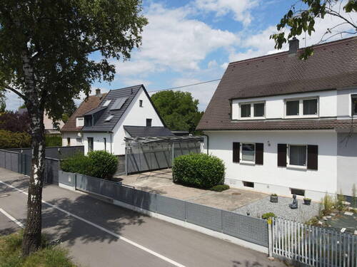 Bild 4 - Doppelhaushälfte mit 150,00 m&sup2; in Augsburg zum Kaufen