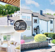 PHI AACHEN - Gemütliches Zuhause mit sonniger Terrasse in beliebter Lage von Aachen-Eilendorf!