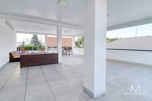 Dachterrasse - 