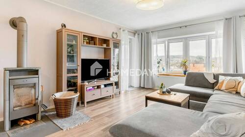 EG Wohnzimmer 2 - 7 Zimmer Einfamilienhaus in Warstein
