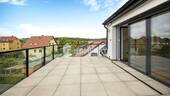 Balkon 2 - Etagenwohnung mit 145,00 m² in Radeberg-Großerkmannsdorf zum Kaufen